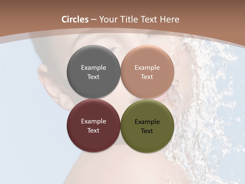 Beautiful Wellness Bodycare PowerPoint Template