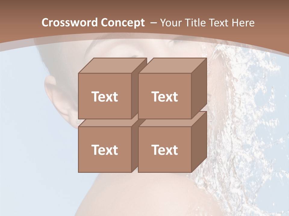 Beautiful Wellness Bodycare PowerPoint Template