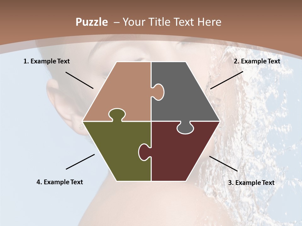 Beautiful Wellness Bodycare PowerPoint Template