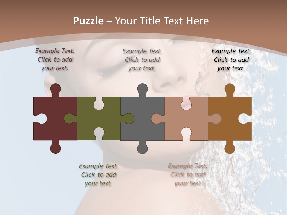 Beautiful Wellness Bodycare PowerPoint Template