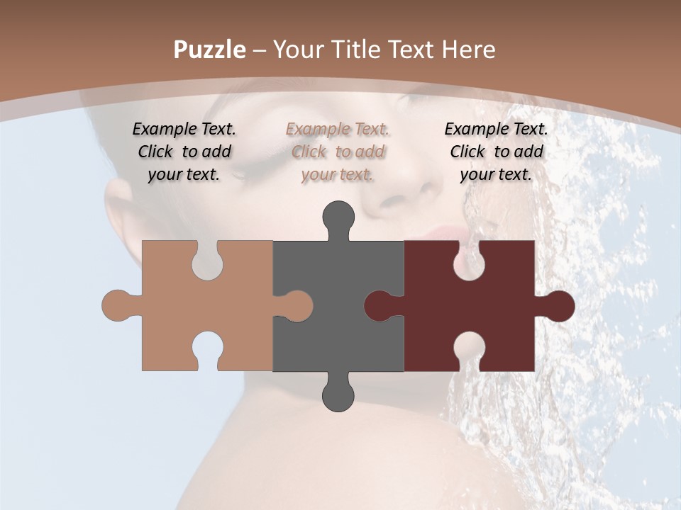 Beautiful Wellness Bodycare PowerPoint Template