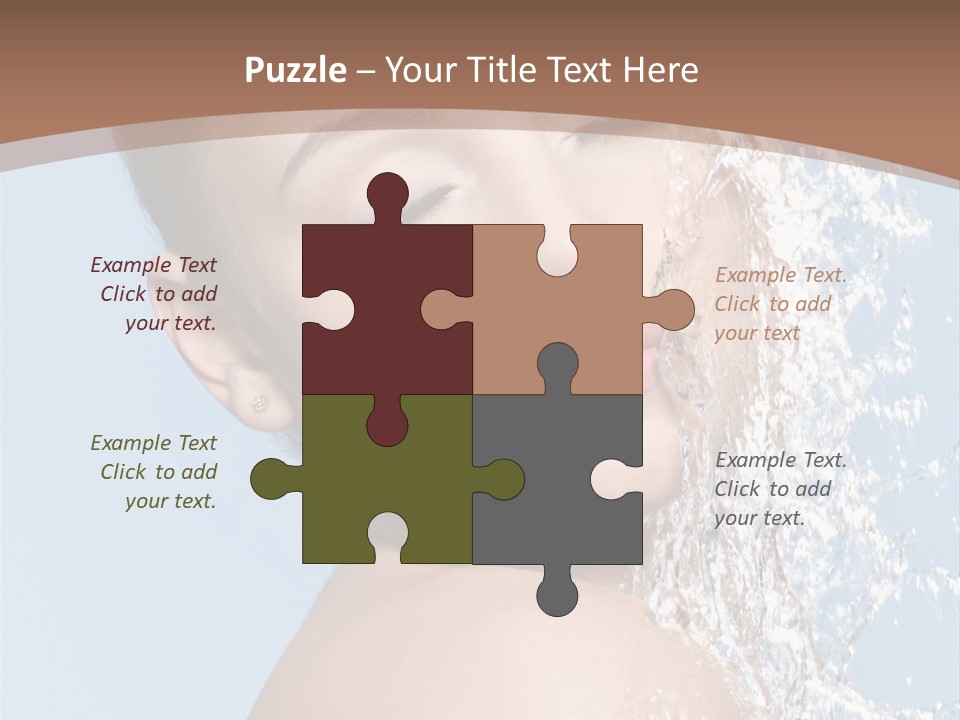 Beautiful Wellness Bodycare PowerPoint Template