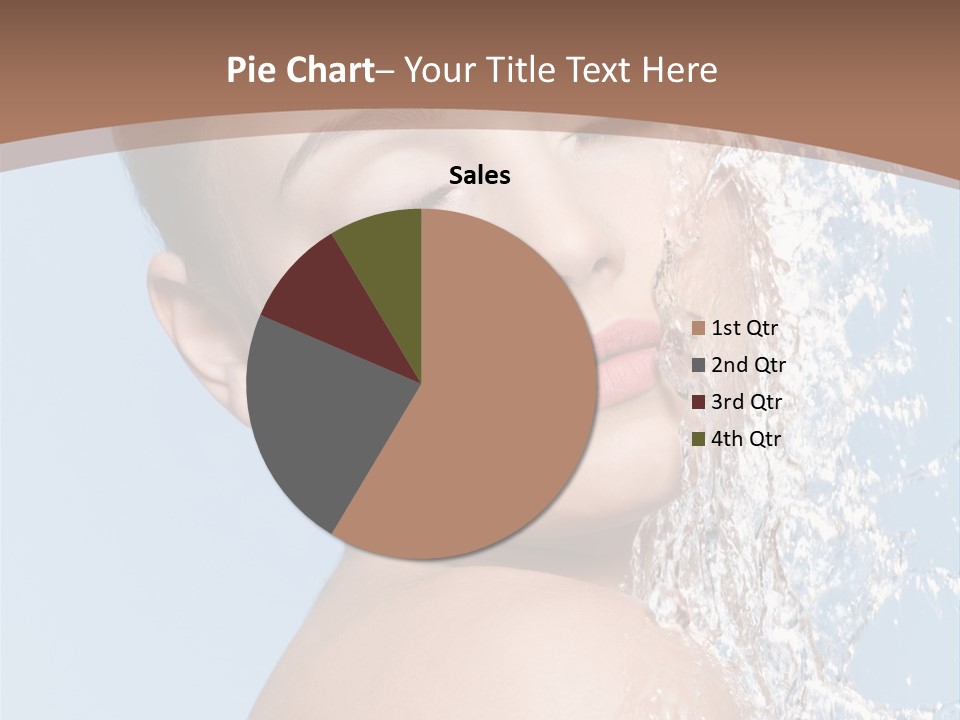 Beautiful Wellness Bodycare PowerPoint Template