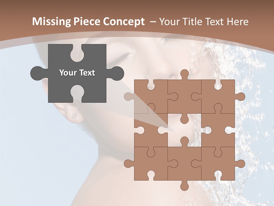 Beautiful Wellness Bodycare PowerPoint Template