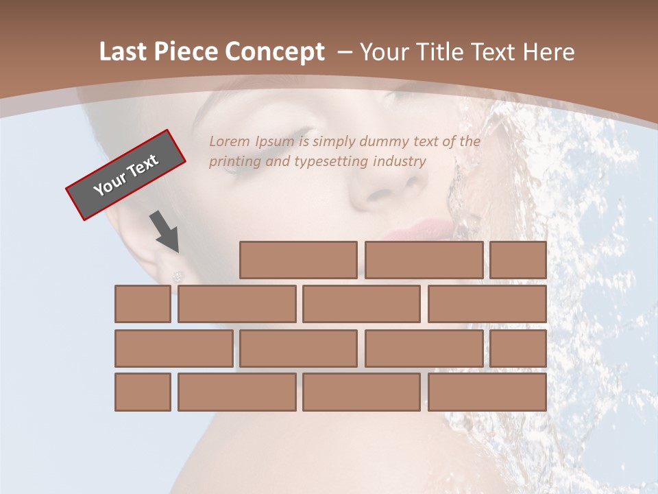 Beautiful Wellness Bodycare PowerPoint Template