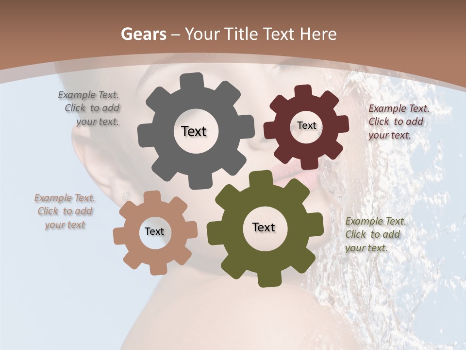 Beautiful Wellness Bodycare PowerPoint Template