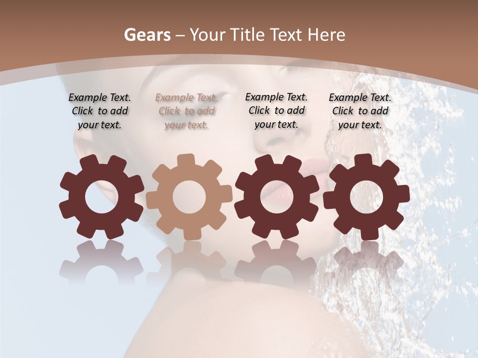 Beautiful Wellness Bodycare PowerPoint Template