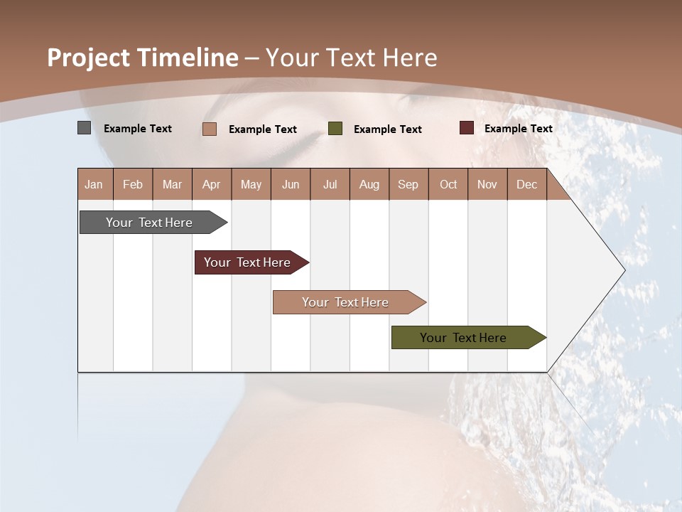 Beautiful Wellness Bodycare PowerPoint Template