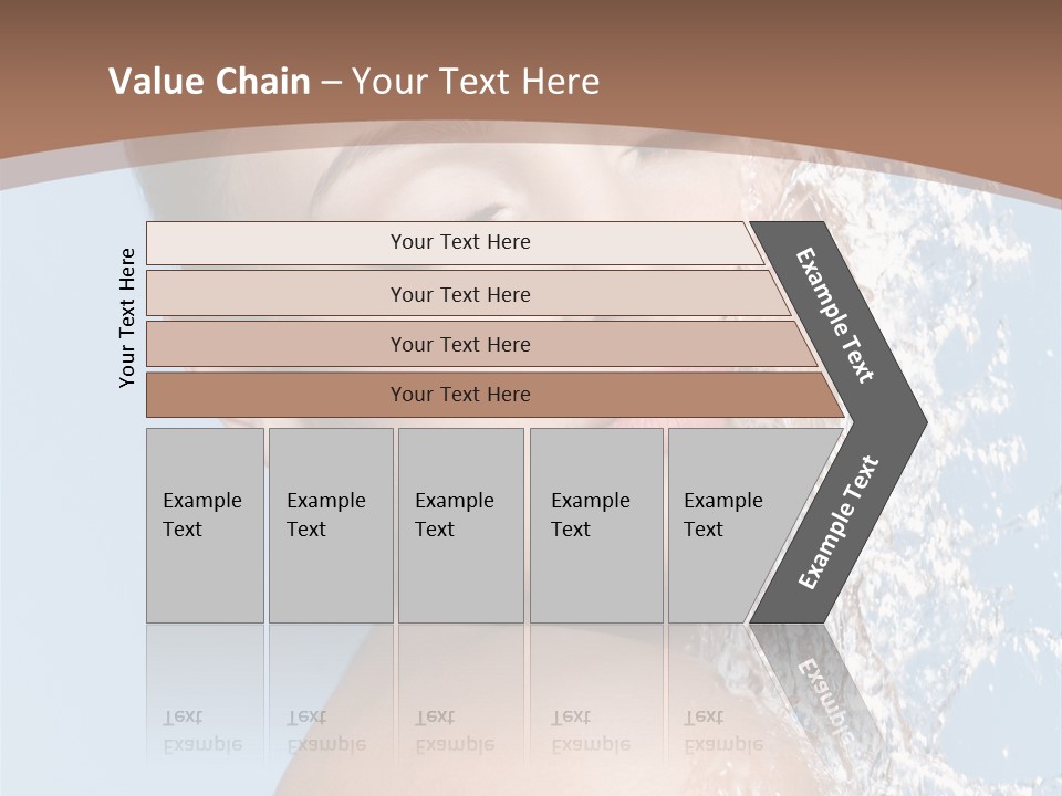 Beautiful Wellness Bodycare PowerPoint Template
