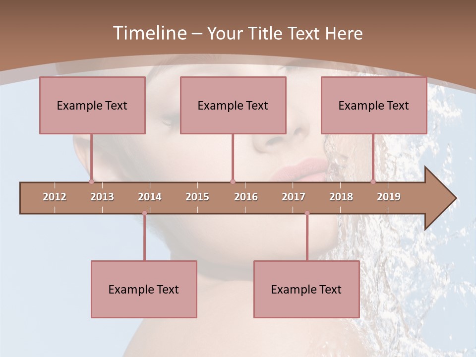 Beautiful Wellness Bodycare PowerPoint Template