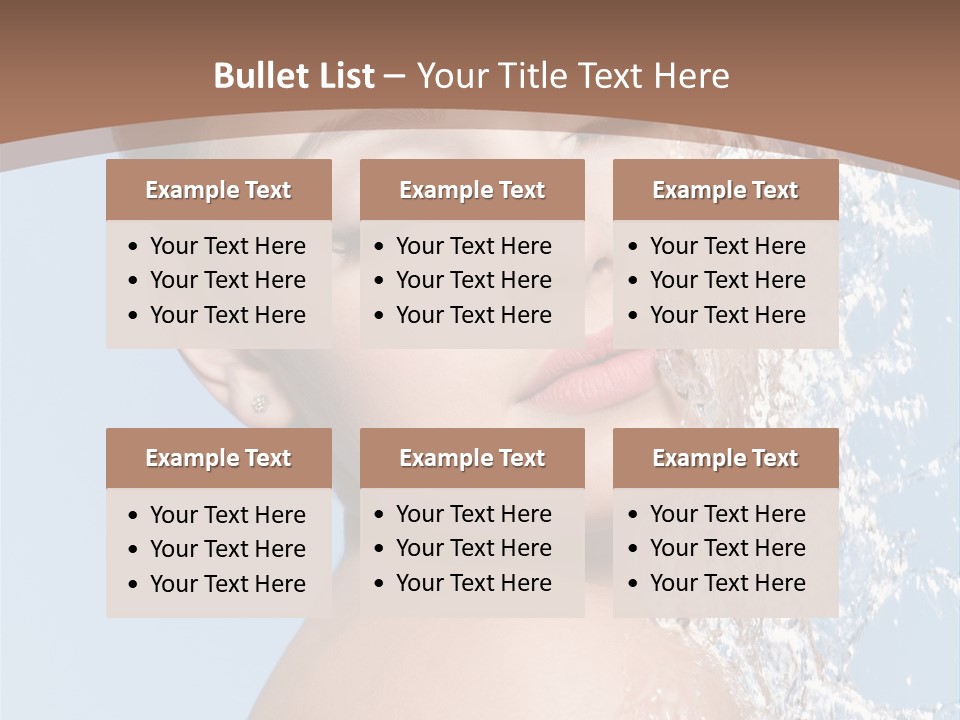 Beautiful Wellness Bodycare PowerPoint Template