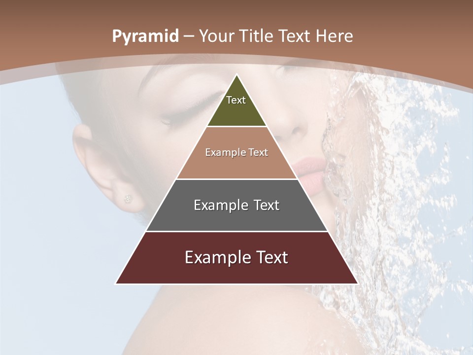 Beautiful Wellness Bodycare PowerPoint Template