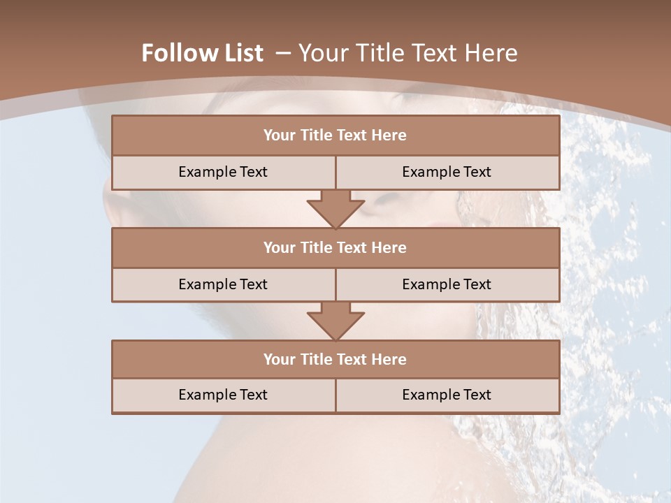 Beautiful Wellness Bodycare PowerPoint Template