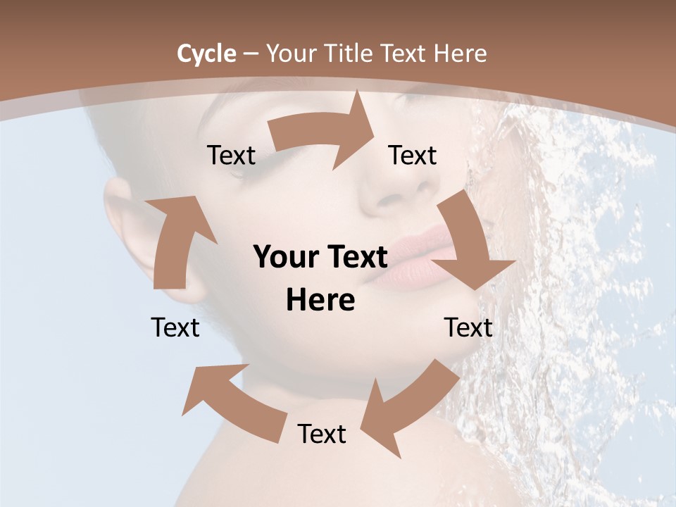 Beautiful Wellness Bodycare PowerPoint Template