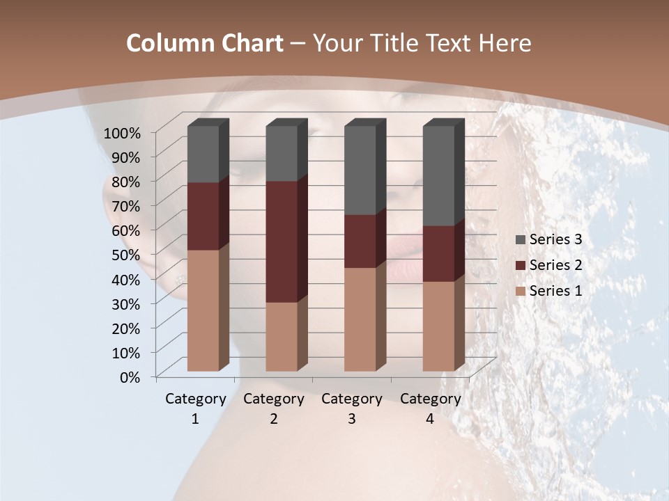 Beautiful Wellness Bodycare PowerPoint Template