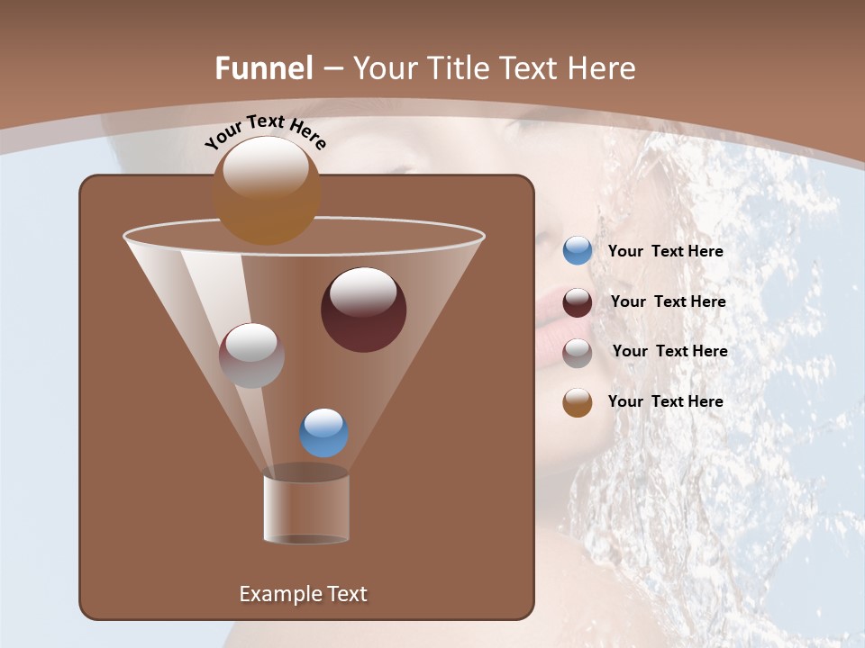 Beautiful Wellness Bodycare PowerPoint Template