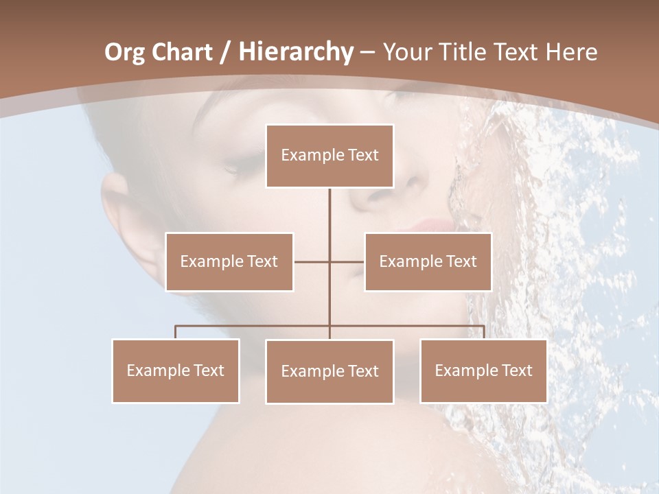 Beautiful Wellness Bodycare PowerPoint Template