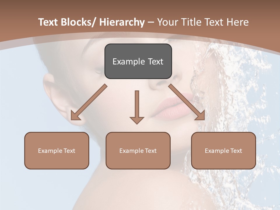 Beautiful Wellness Bodycare PowerPoint Template