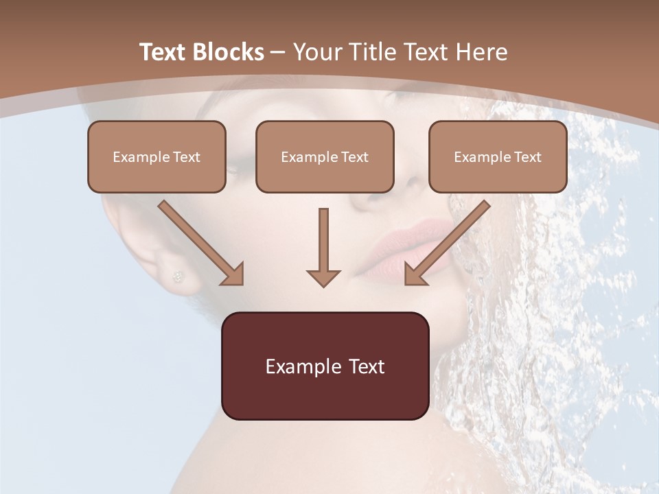 Beautiful Wellness Bodycare PowerPoint Template