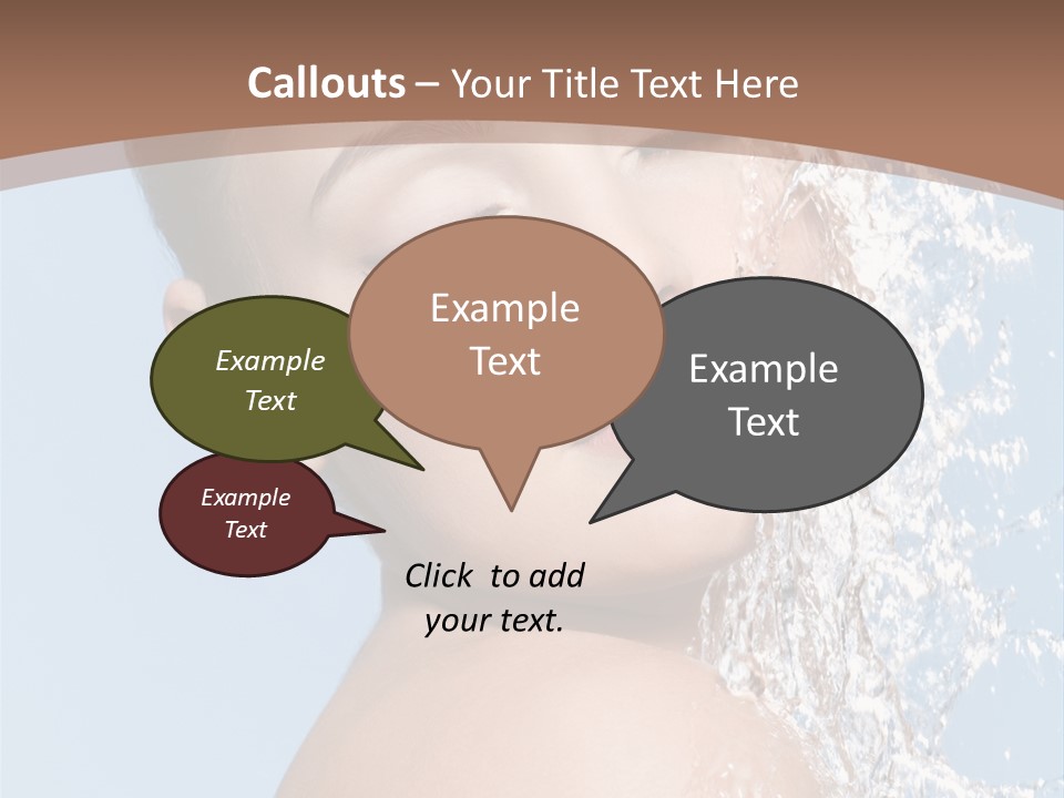 Beautiful Wellness Bodycare PowerPoint Template