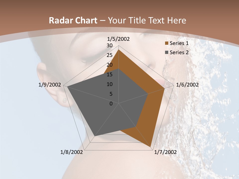 Beautiful Wellness Bodycare PowerPoint Template