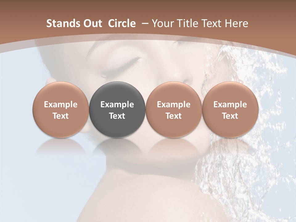 Beautiful Wellness Bodycare PowerPoint Template