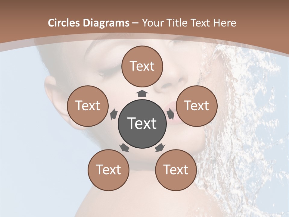 Beautiful Wellness Bodycare PowerPoint Template