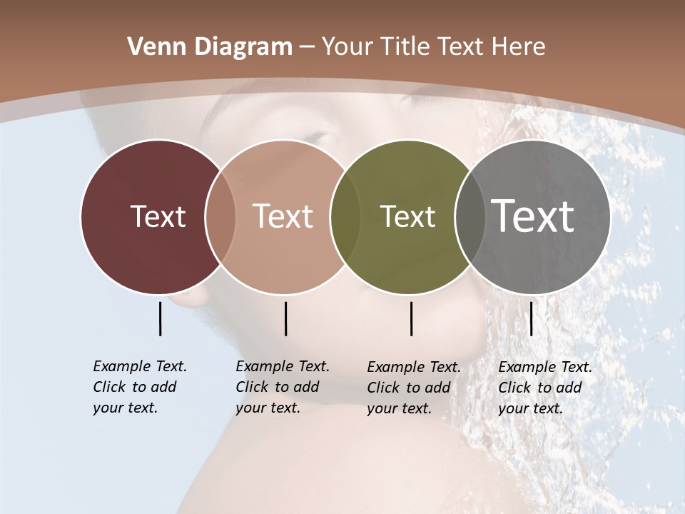 Beautiful Wellness Bodycare PowerPoint Template