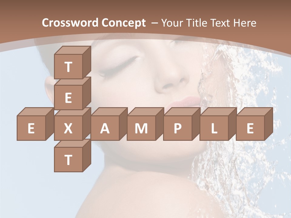 Beautiful Wellness Bodycare PowerPoint Template