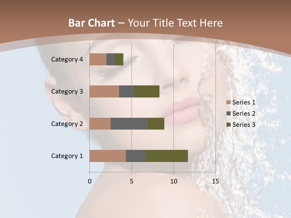Beautiful Wellness Bodycare PowerPoint Template