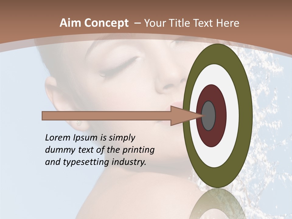 Beautiful Wellness Bodycare PowerPoint Template