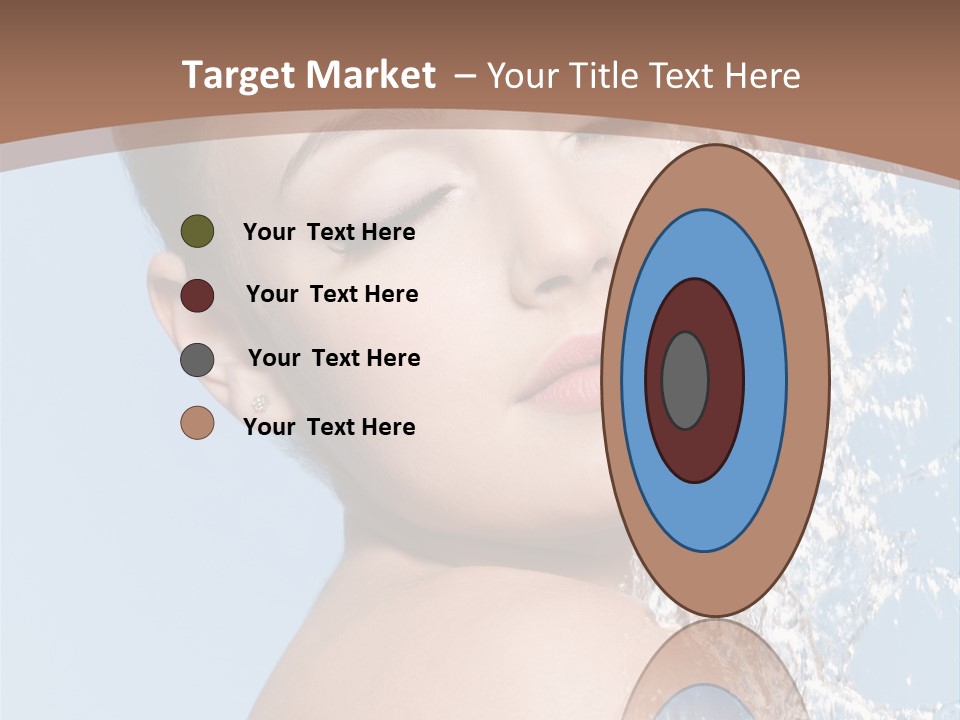 Beautiful Wellness Bodycare PowerPoint Template