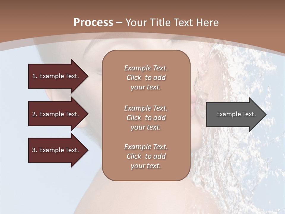 Beautiful Wellness Bodycare PowerPoint Template