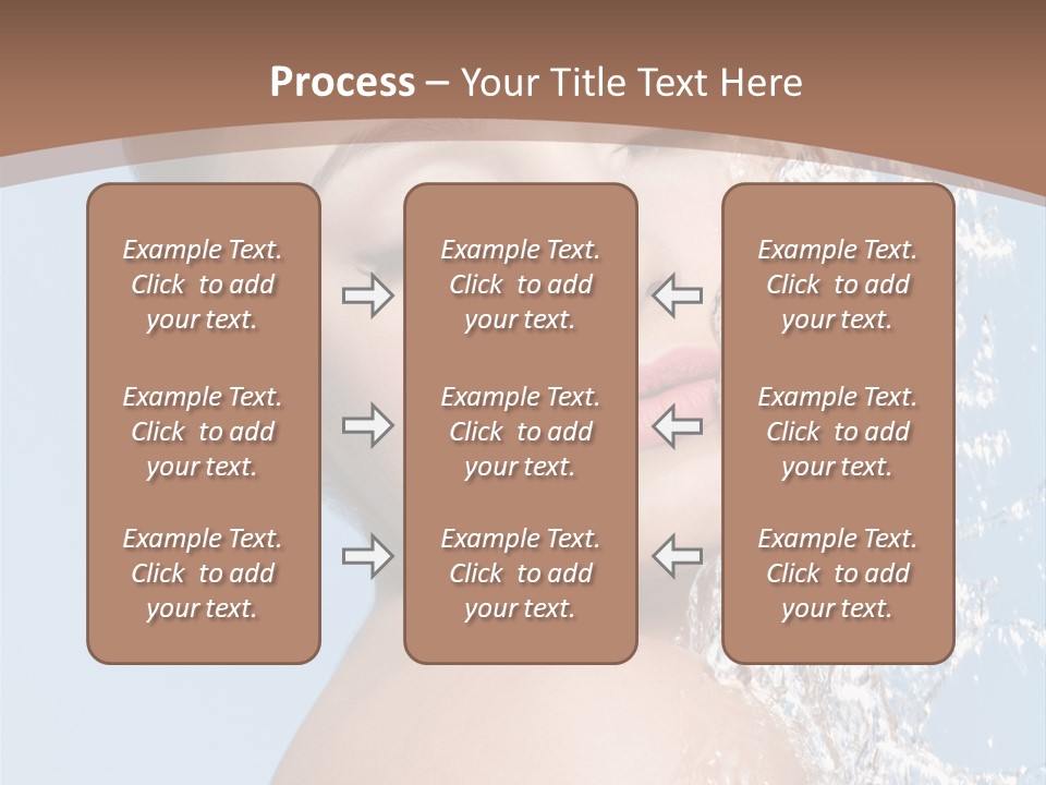 Beautiful Wellness Bodycare PowerPoint Template