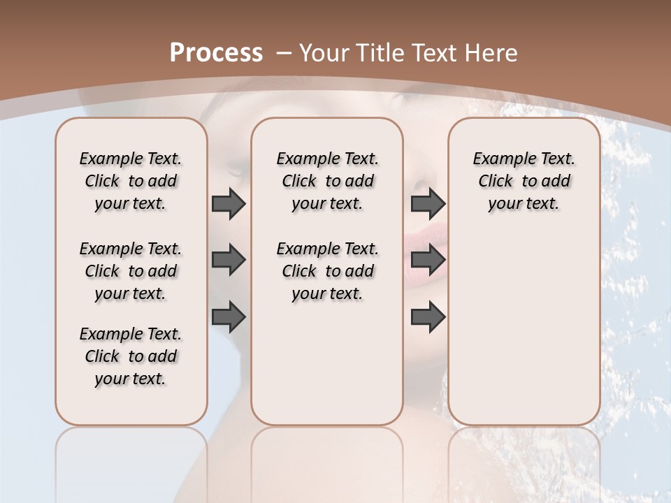 Beautiful Wellness Bodycare PowerPoint Template