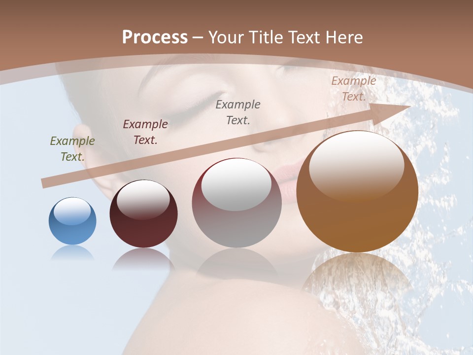 Beautiful Wellness Bodycare PowerPoint Template