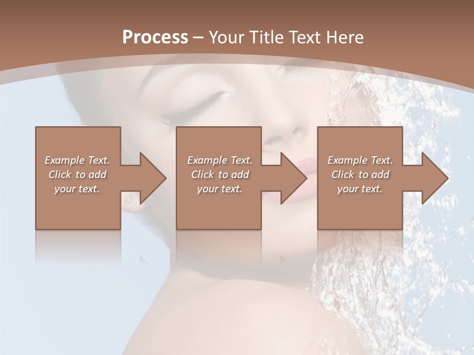 Beautiful Wellness Bodycare PowerPoint Template