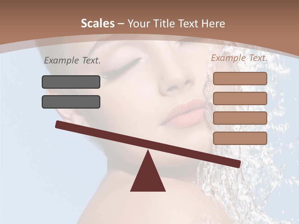 Beautiful Wellness Bodycare PowerPoint Template