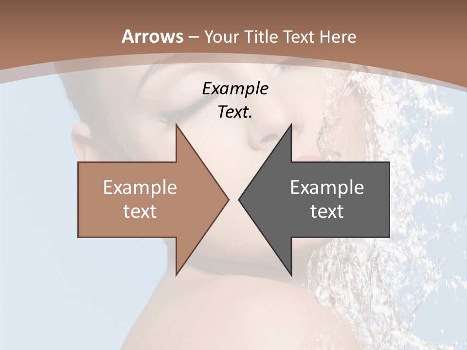 Beautiful Wellness Bodycare PowerPoint Template