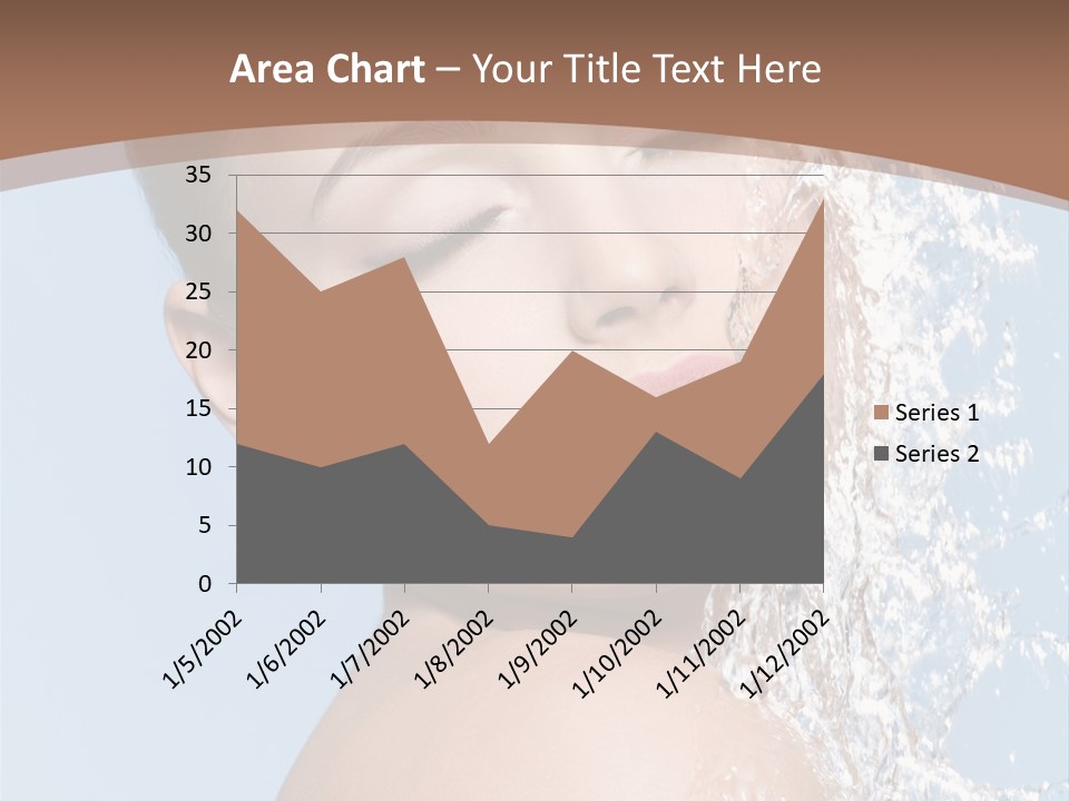 Beautiful Wellness Bodycare PowerPoint Template