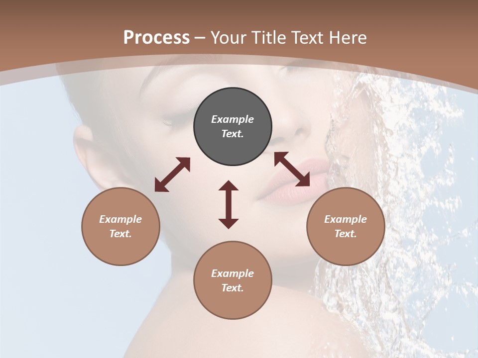 Beautiful Wellness Bodycare PowerPoint Template