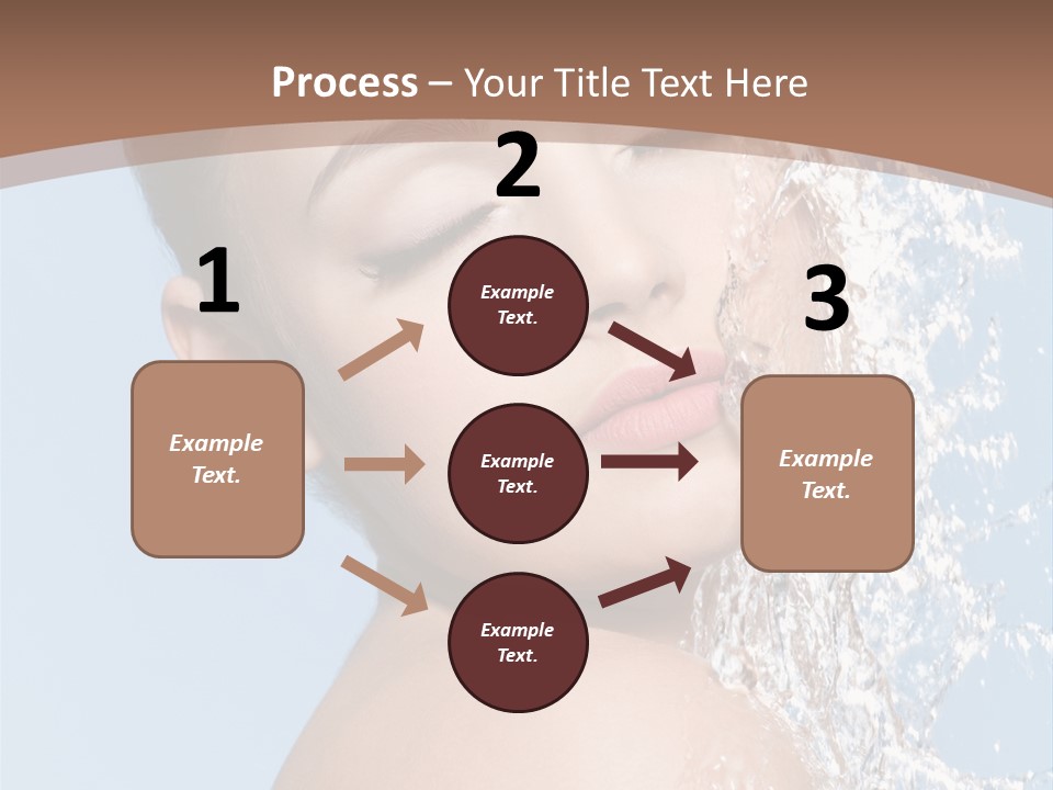 Beautiful Wellness Bodycare PowerPoint Template