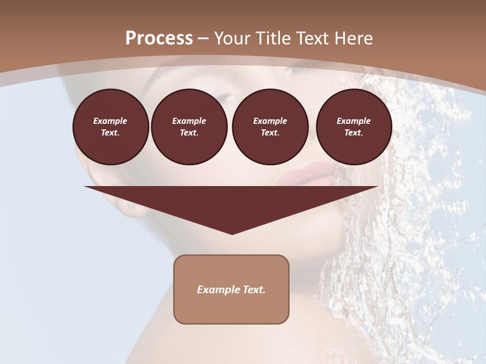 Beautiful Wellness Bodycare PowerPoint Template