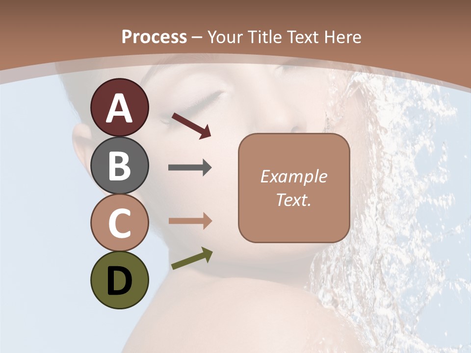 Beautiful Wellness Bodycare PowerPoint Template