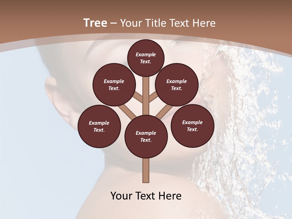 Beautiful Wellness Bodycare PowerPoint Template