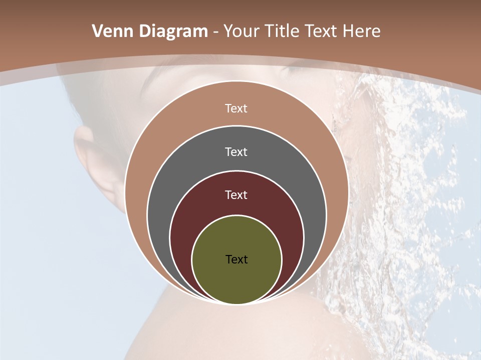 Beautiful Wellness Bodycare PowerPoint Template