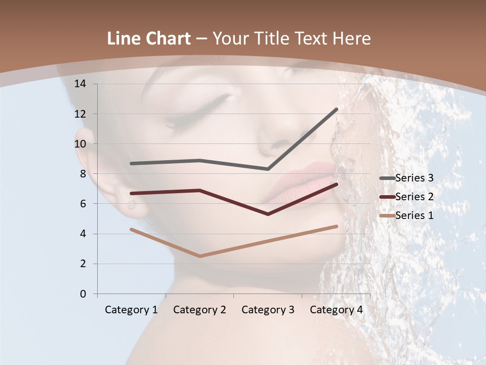Beautiful Wellness Bodycare PowerPoint Template