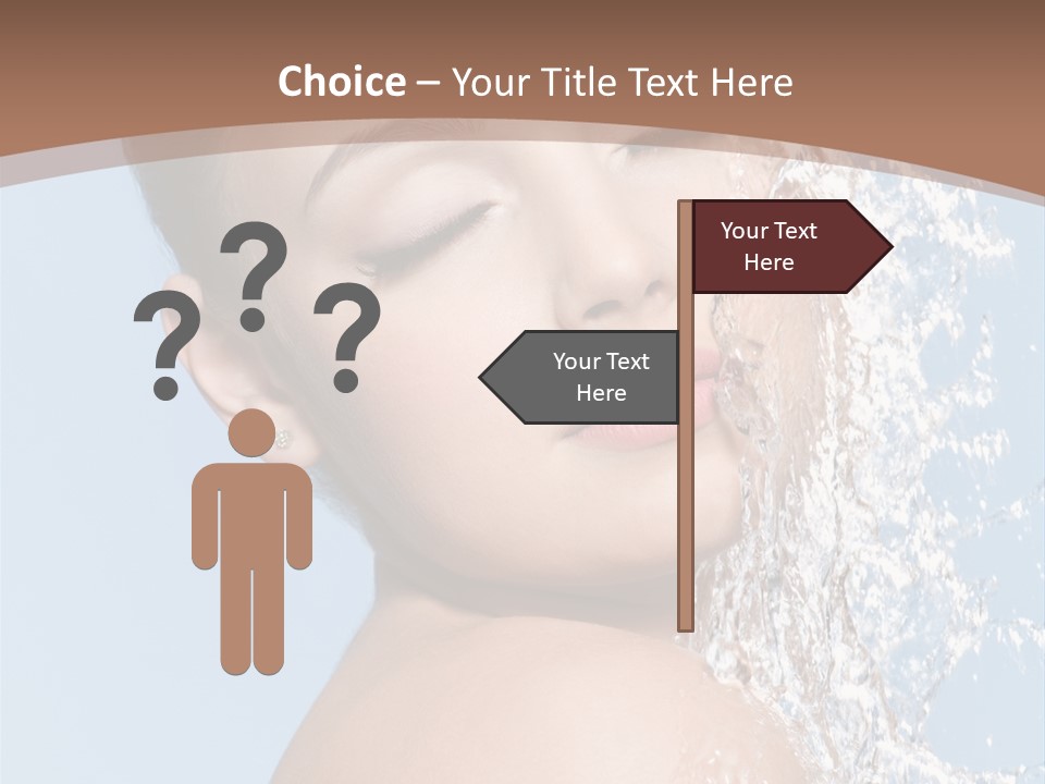 Beautiful Wellness Bodycare PowerPoint Template