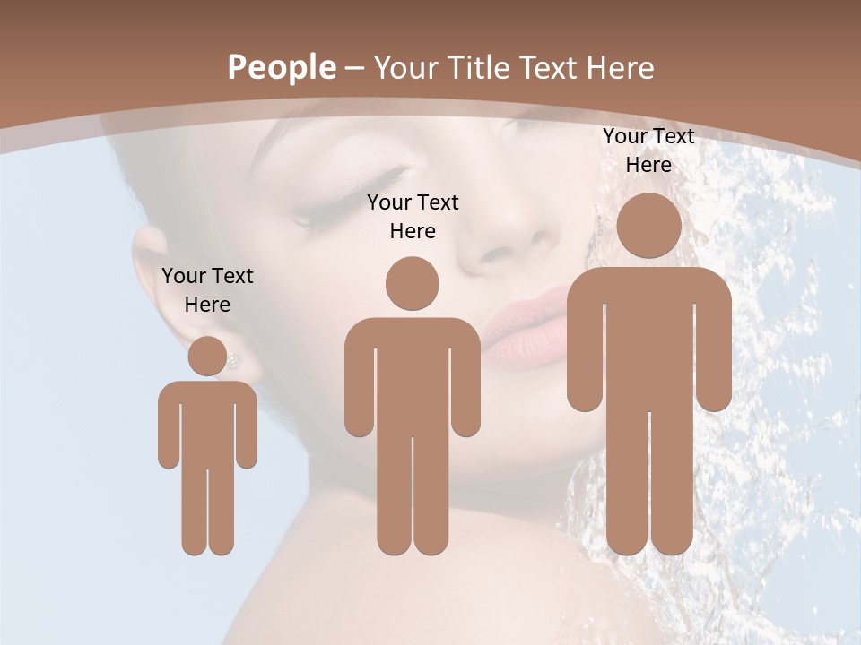 Beautiful Wellness Bodycare PowerPoint Template