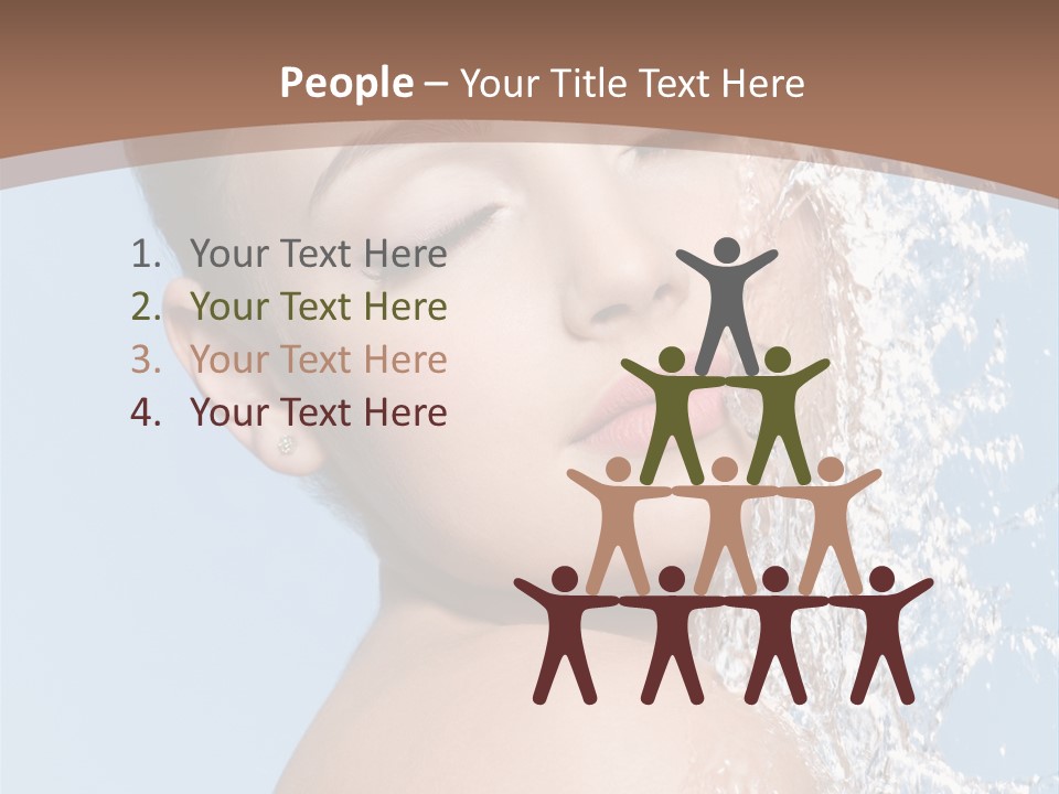 Beautiful Wellness Bodycare PowerPoint Template